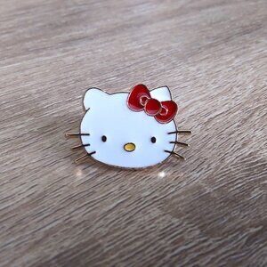 Hello Kitty Enamel Pin